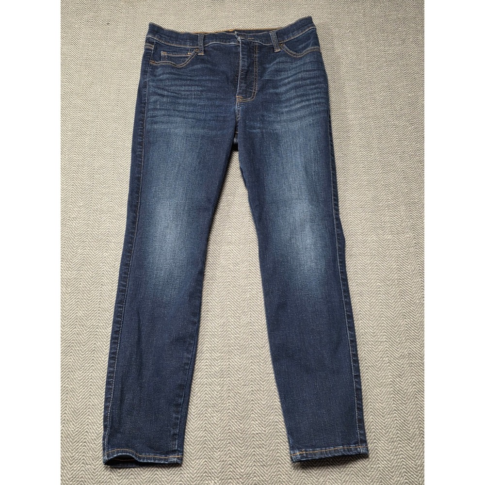 Lucky Brand Womens Jeans Size 4 Skinny Dark‎ Wash Denim Pants